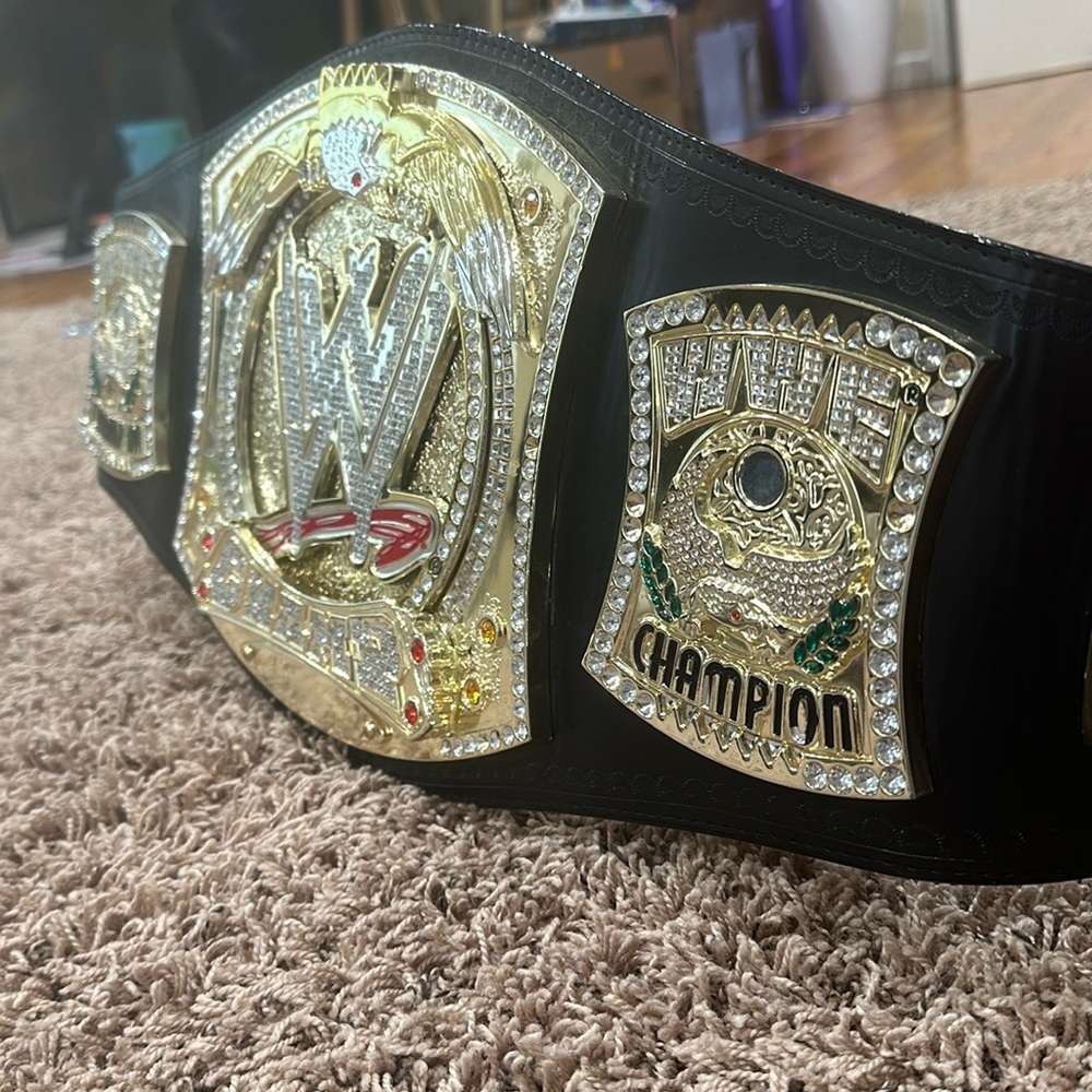 John Cena WWE Officially Licensed Replica Spinner Championship Belt